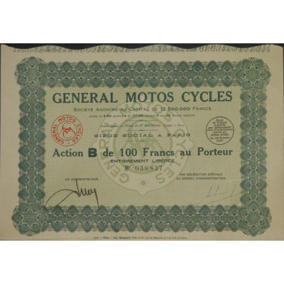 General Motos Cycles