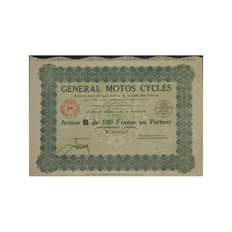 General Motos Cycles