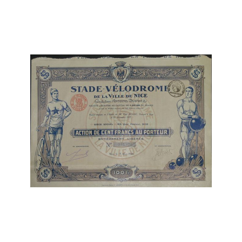 Stade-Vélodrome de la Ville de Nice