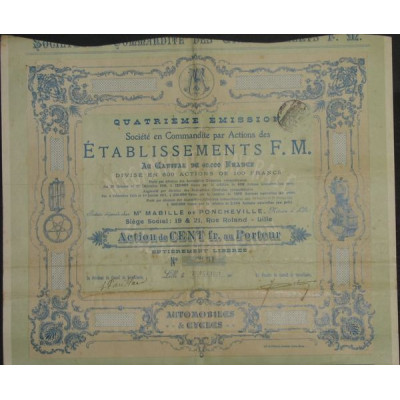 Etablissements F.M.