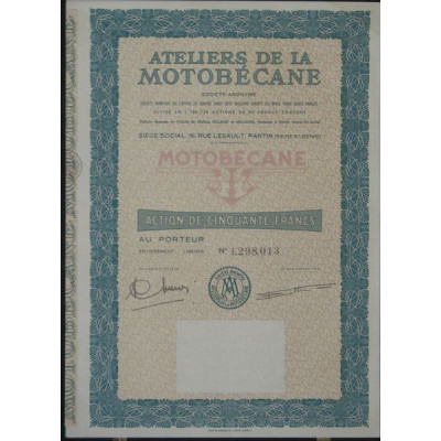 Ateliers de la Motobécane (Act)