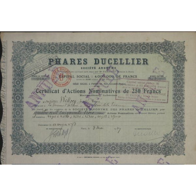 Phares Ducellier