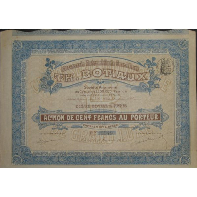 Carrosserie Automobile de Grand Luxe Th. Botiaux