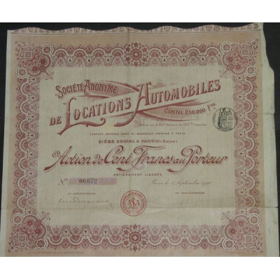 S.A. de Locations Automobiles