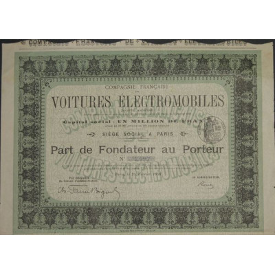 Cie Française des Voitures Electromobiles
