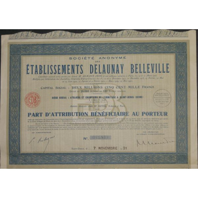 S.A. des Ets Delaunay Belleville (PAB)