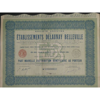 S.A. des Ets Delaunay Belleville (PNAB)