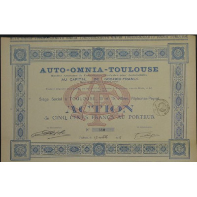Auto-Omnia-Toulouse