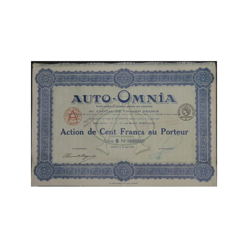 Auto-Omnia