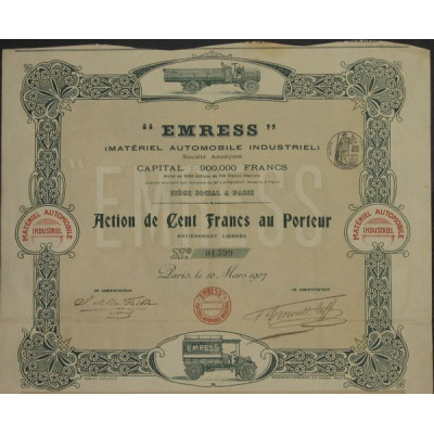 "Emress" (Matériel Automobile Industriel)