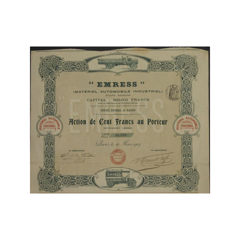 "Emress" (Matériel Automobile Industriel)