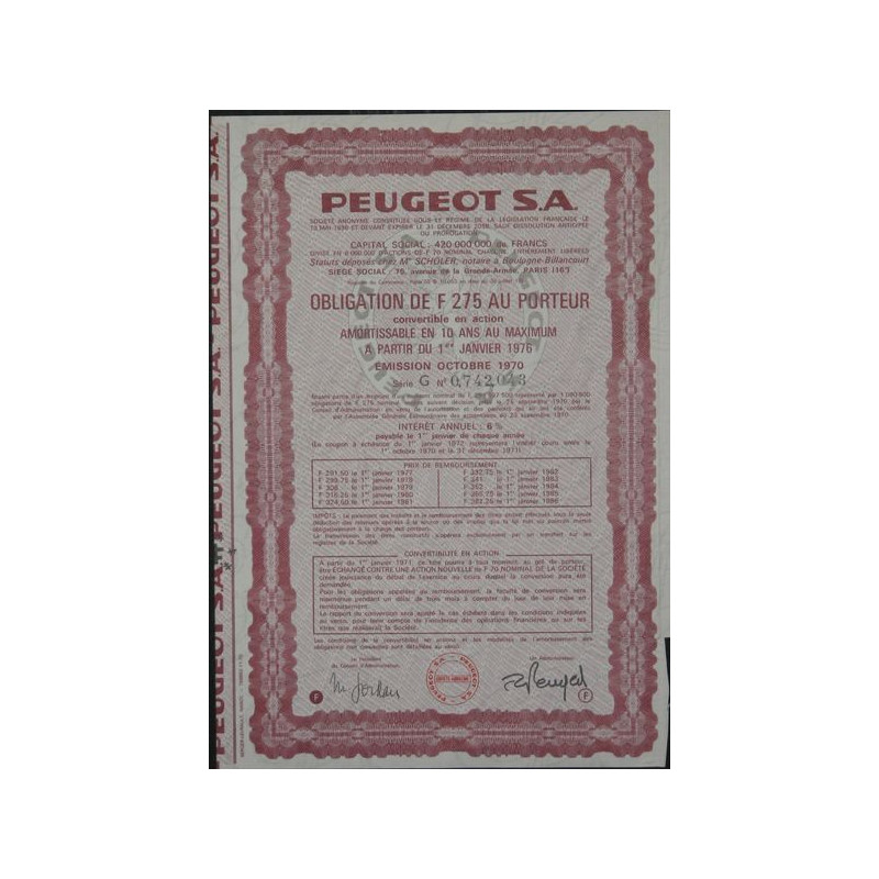Peugeot S.A.