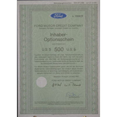 Ford Motor Credit Company