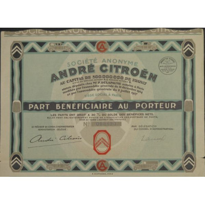 S.A. André Citroën (PB)