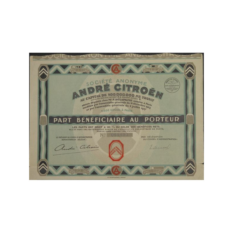 S.A. André Citroën (PB)