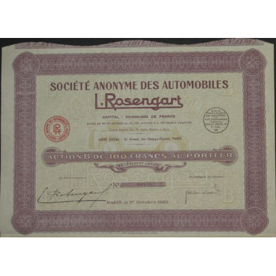 S.A. des Automobiles L.Rosengart