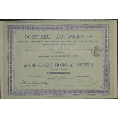 Ponthieu Automobiles