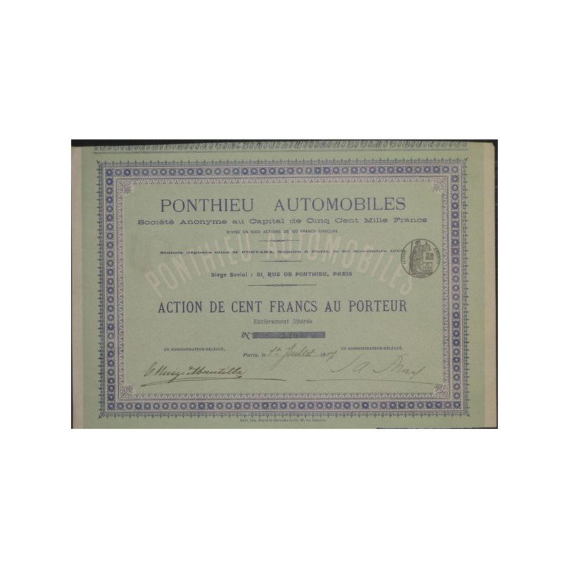 Ponthieu Automobiles