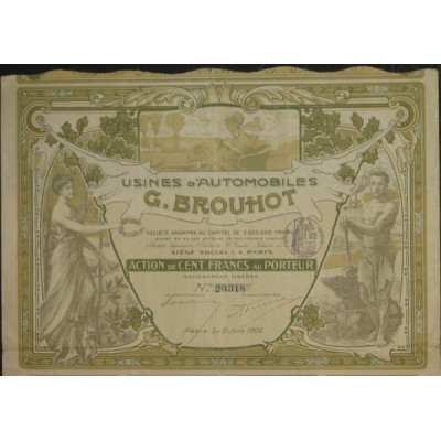 Usines d'Automobiles G. Brouhot