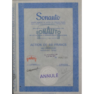 Sonauto