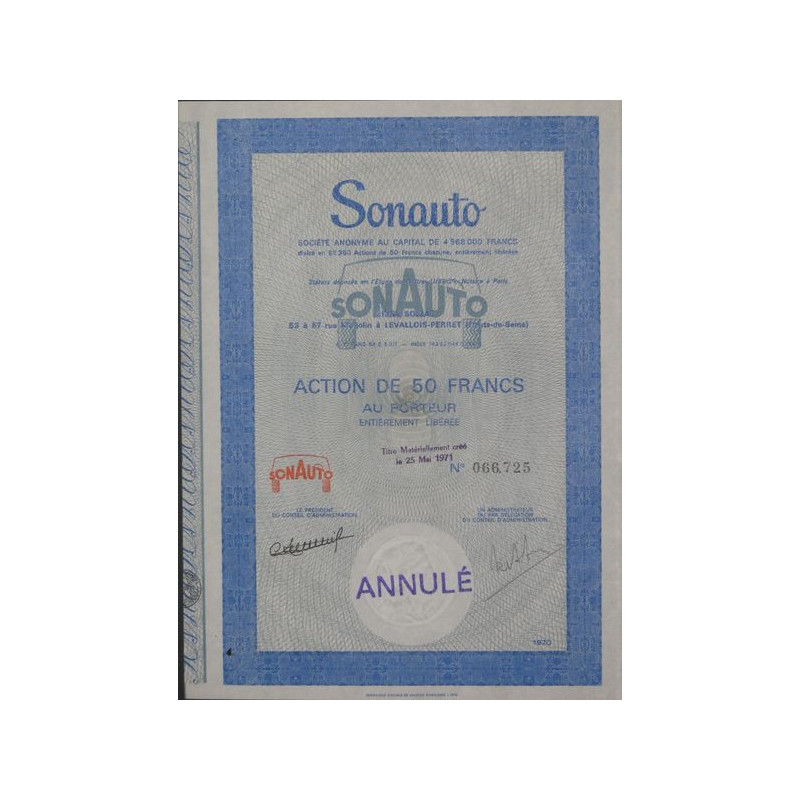 Sonauto