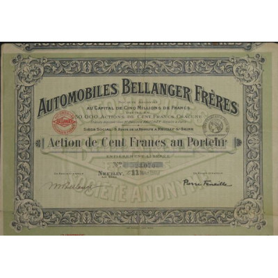 Automobiles Bellanger Frères