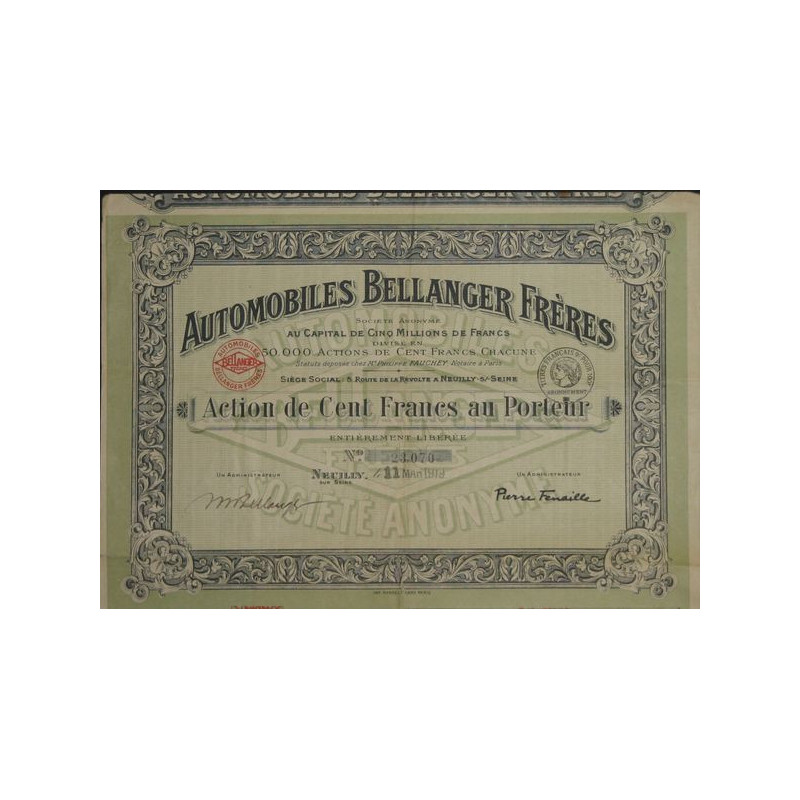 Automobiles Bellanger Frères