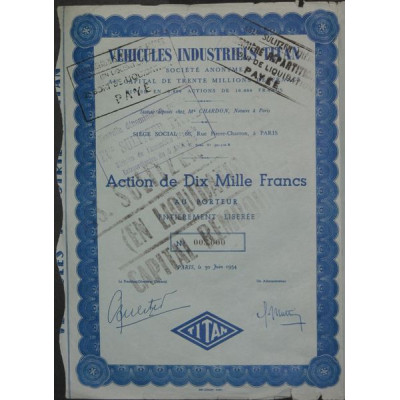 Véhicules Industriels Titan