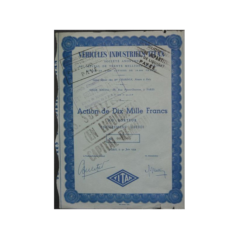 Véhicules Industriels Titan