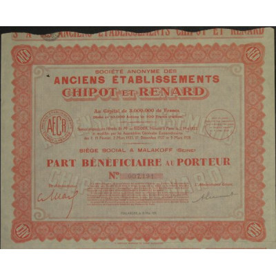 Ets Chipot et Renard (PB)