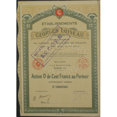 Ets Georges Loiseau (ventes automobiles)