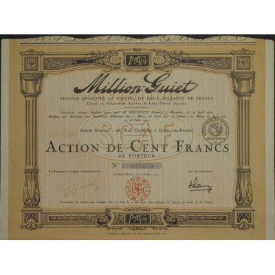 Million-Guiet-Tubauto (Act 100 F)