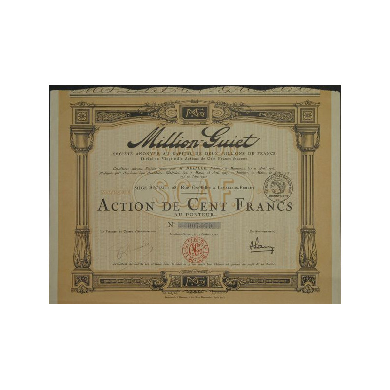 Million-Guiet-Tubauto (Act 100 F)