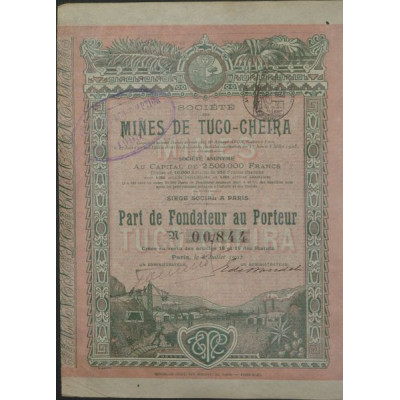 Sté des Mines de Tuco-Cheira