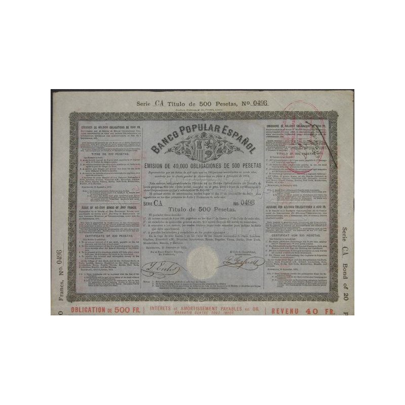 Banco Popular Espanol