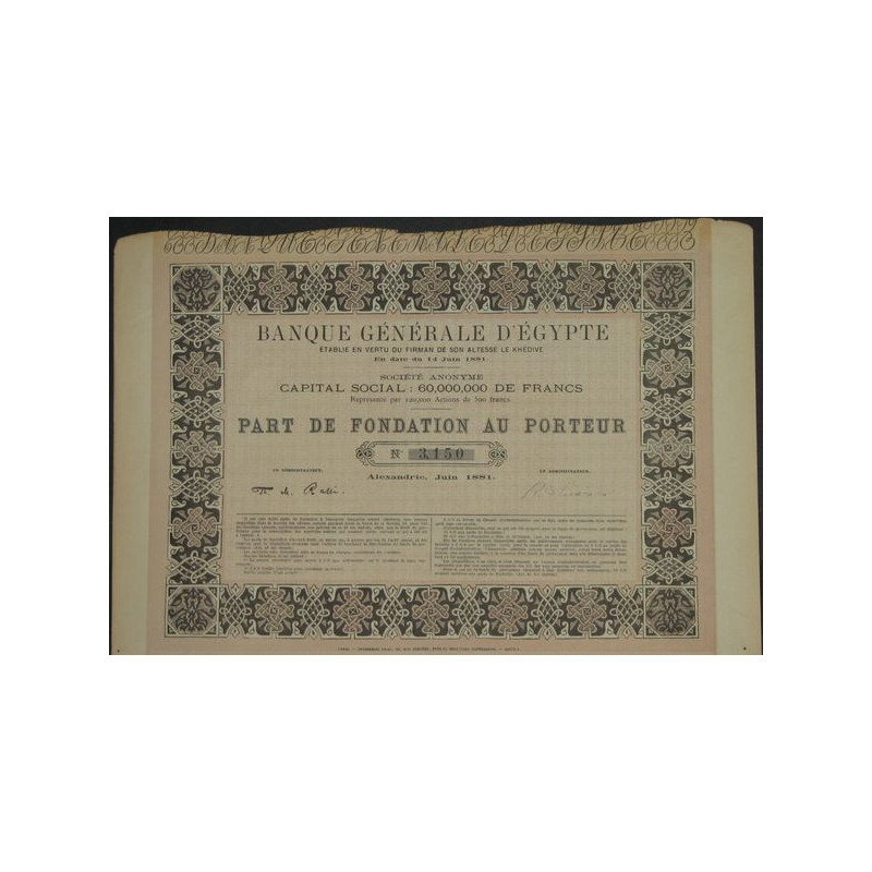 Banque Générale d'Egypte