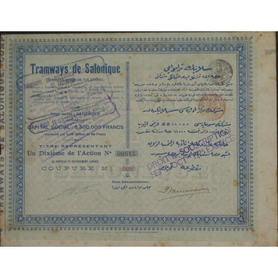 Tramways de Salonique