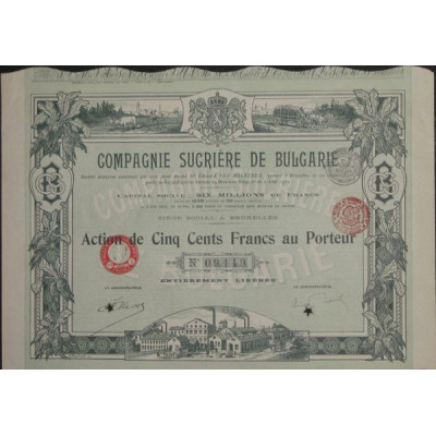 Cie Sucrière de Bulgarie