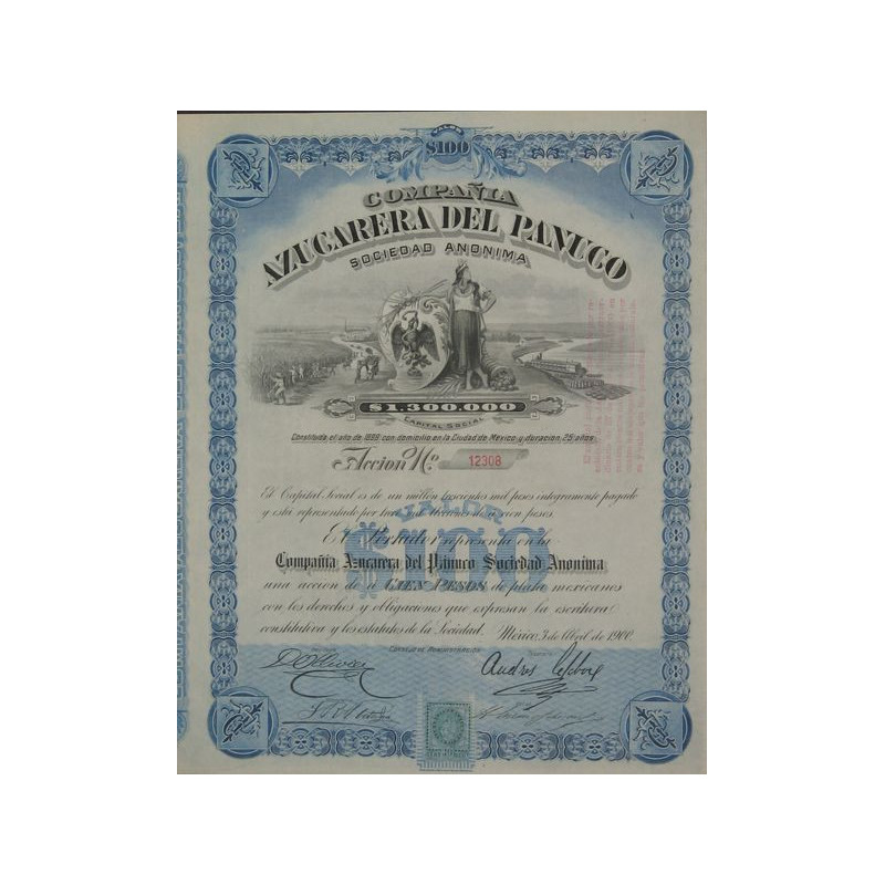 Cia Azucarera del Panuco