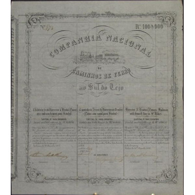 Cia Nacional de Caminhos de Ferro ao Sul de Tejo