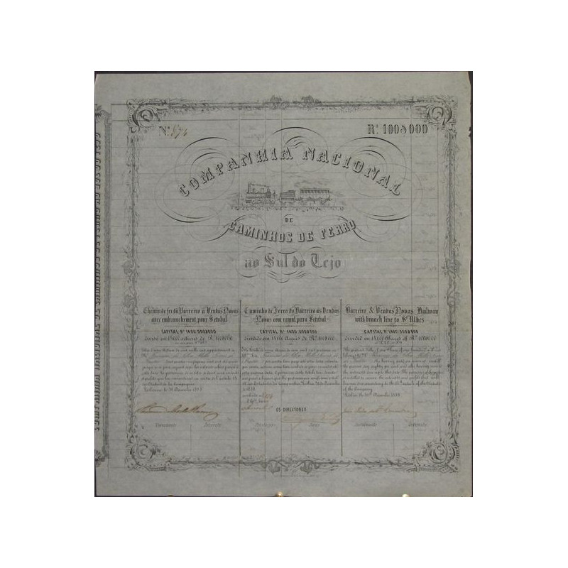 Cia Nacional de Caminhos de Ferro ao Sul de Tejo