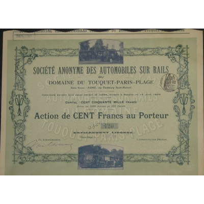 S.A. des Automobiles sur Rails du Domaine du Touquet-Paris-Plage