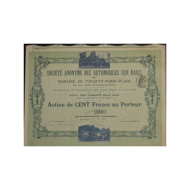 S.A. des Automobiles sur Rails du Domaine du Touquet-Paris-Plage