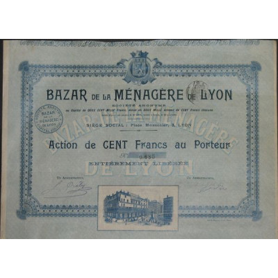 Bazar de la Ménagère de Lyon