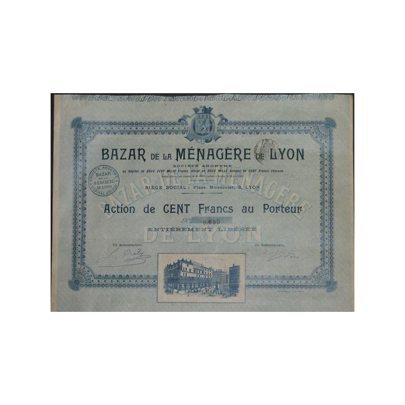 Bazar de la Ménagère de Lyon