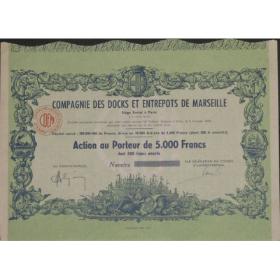 Cie des Docks et Entrepots de Marseille