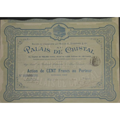 Au Palais de Cristal