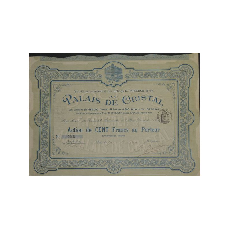 Au Palais de Cristal