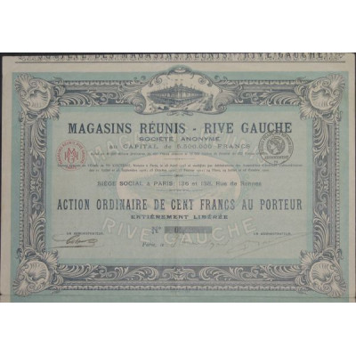 Magasins Réunis - Rive Gauche