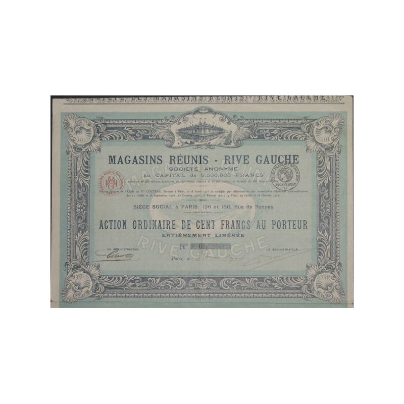 Magasins Réunis - Rive Gauche